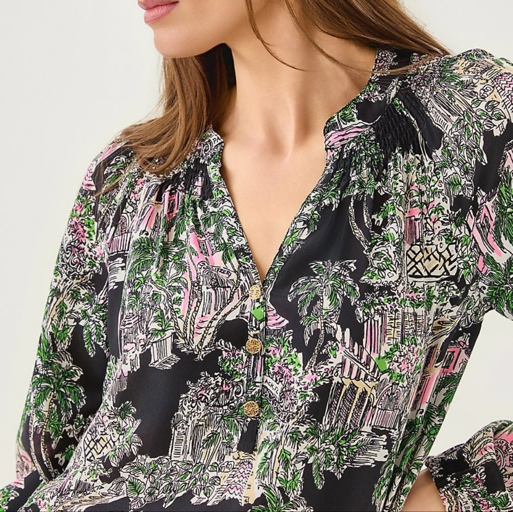 Lilly Pulitzer Elsa Top